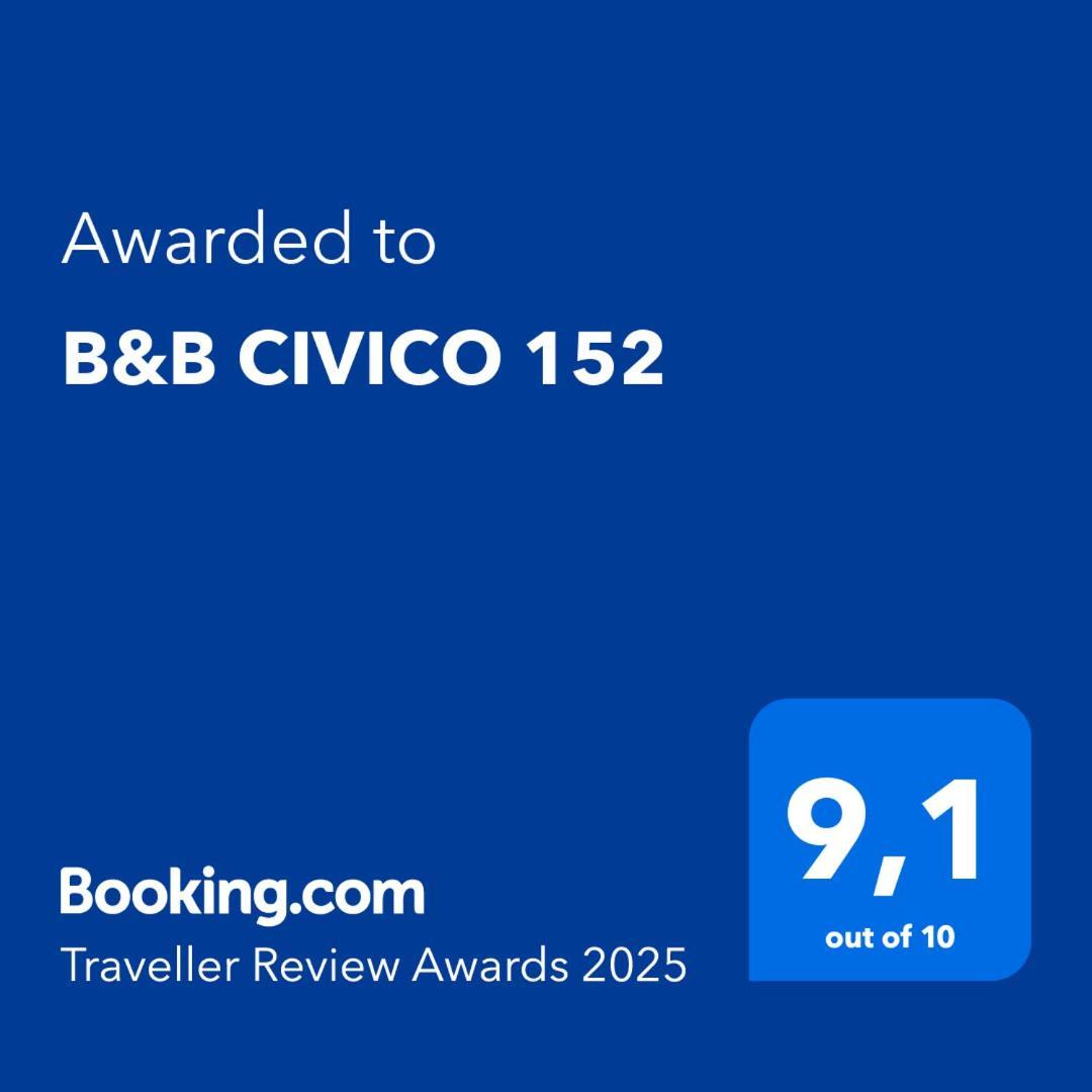 B&B Civico 152 Bellona エクステリア 写真